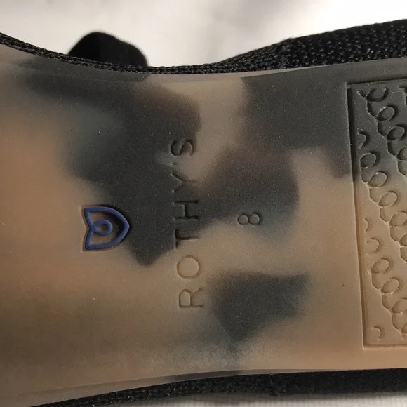 ROTHYS The Square Mary Jane Flats Shoes Size 8 - Picture 9 of 9